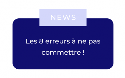 Les erreurs à ne pas commettre dans la constitution d&rsquo;un dossier de demande d&rsquo;enregistrement RS