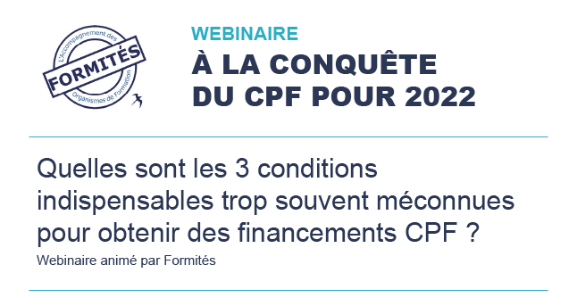 A la conquête du CPF