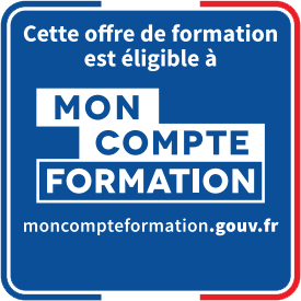 Logo Mon compte formation CPF - formités