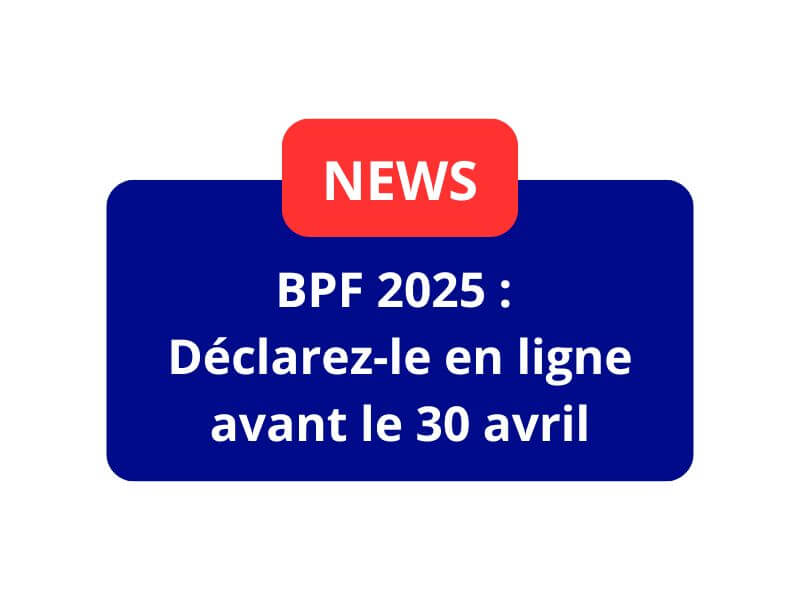 déclarer Bilan Pédagogique et Financier