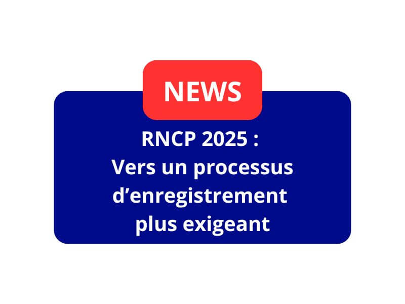 Vers un processus d’enregistrement plus exigeant