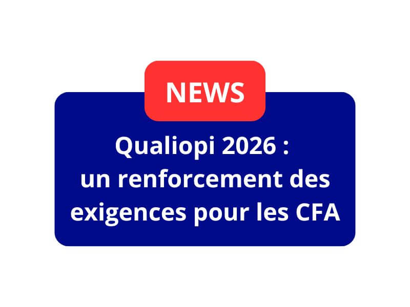 QUALIOPI 2026 CFA
