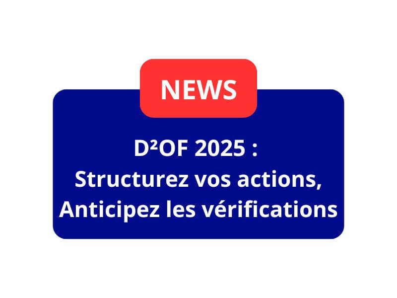 le contrôle qualité du GIE D²OF